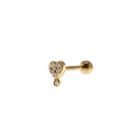 Orecchini Rue des Mille Donna REBELLE in Argento PRZ-008 CUO AU - PRZ-008 CUO AU